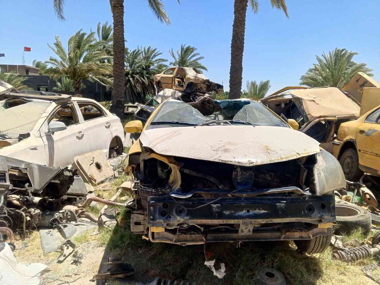 تم تفصيخ شيري فلاوين سياره جديده مكان بابل المشروع المسيب طريق ابو جاسم ***********
