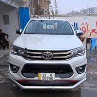 تيوتا هايلوكس 2020 عداد المسافة 90 المحرك 6v فول مواصفات بصمة تشغيل  ب...