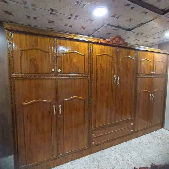 كنتور 3 باب عرض 105 سم ارتفاع 190 سم مع الارجل عمق 35 سم 
السعر 185

ميز تواليت عرض 80 سم ارتفاع 175 سم عمق 35 سم
السعر 125
توصيل بغداد مجاني 5اطراف محافظات 
15
#بغداد #المنصور #سيديه #العراق #يوسفيه
#كوت #نعمانيه #واسط بغداد, العراق


**إذا كنت صاحب هذا الإعلان وتريد حذفه لأي سبب، رجاءا أرسل رسالة إلى الدعم الفني**