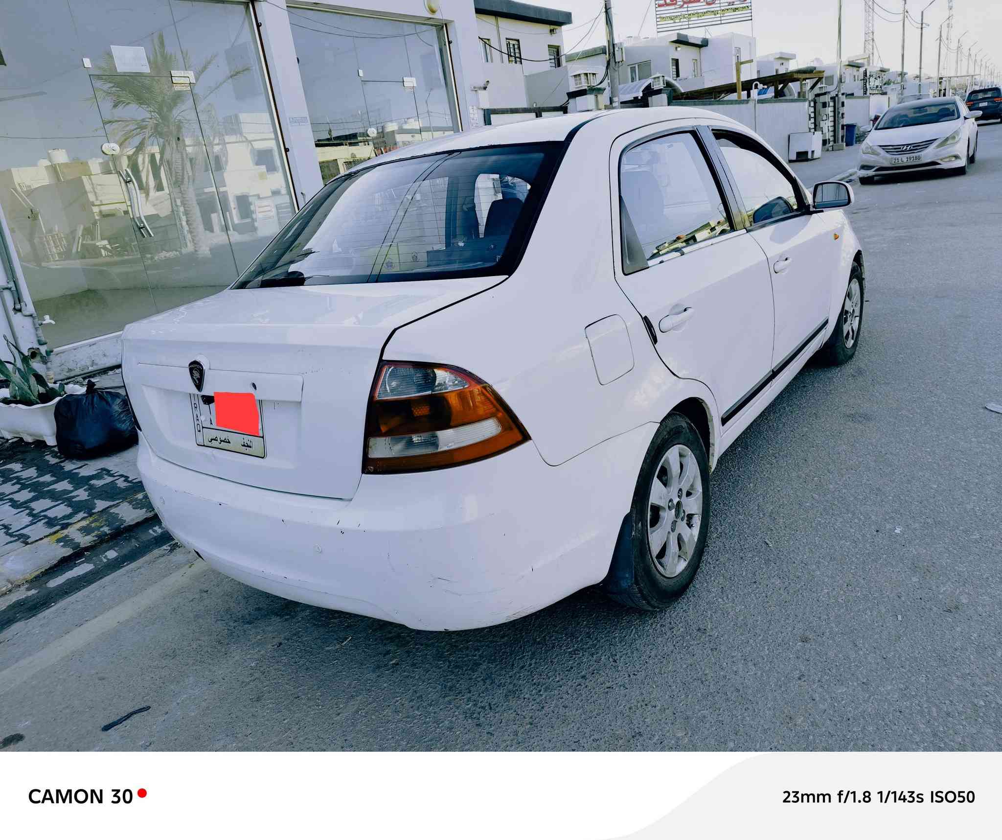 السلام عليكم
‏بروتون 2013 خليجي 
‏مكفولة من الصبغ والحادث 
‏رقم نجف سنوية لل٢٠٢٨
‏مداور نجف مالك نجف 
‏صفر غرامات 
‏تخم تاير جديد 
‏باتري جديد 
‏تبريد شغال 
‏محرك وكير 
‏السعر :47 
‏المكان نجف 
‏للاتصال :***********
