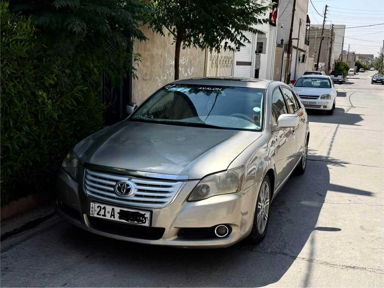 افلون 2005 خليجي فول مواصفات سلايت و برده خلفي داخل اصفر كشن تبريد بسمي دفتر بنزين موجود سيارة جاهز من كلشي كير محرك كهربائيات تبريد كله جاهز مابي اي نقص مكان كركوك شورجه سعر 105 و مجال قليل ***********
*********** كركوك, العراق
