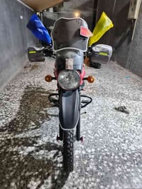 دراجه للبيع بوكسر موديل ٢٣ رقم و سنويه نكيلزي دراجه مضمومه الله شاهد ب...