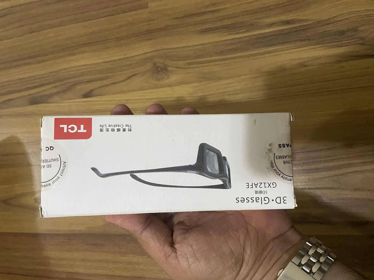 نظارة 3D 
جديد لوك  كبس الشركة TCL  
٢٠ الف شامل التوصيل


**إذا كنت صاحب هذا الإعلان وتريد حذفه لأي سبب، رجاءا أرسل رسالة إلى الدعم الفني**