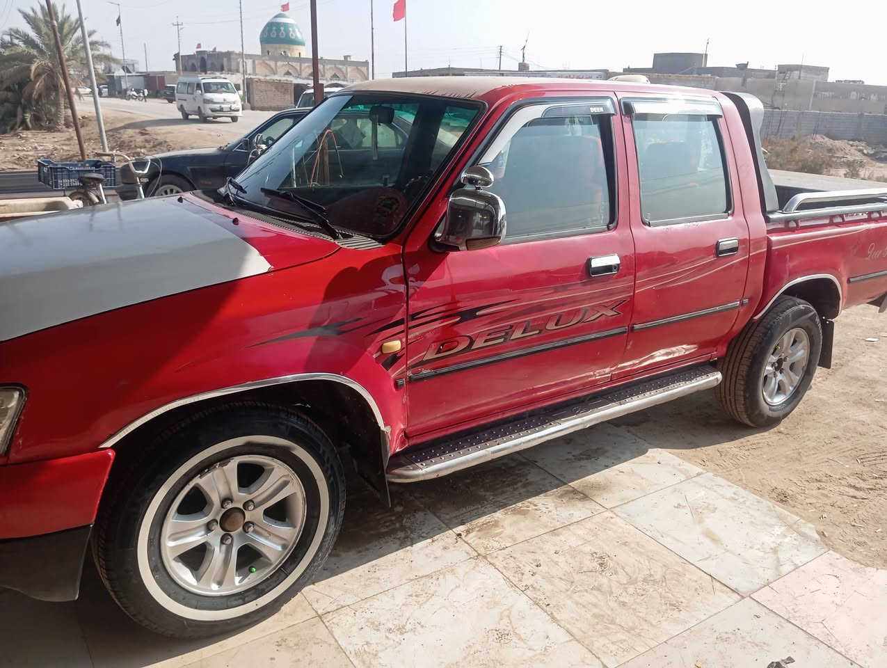 سلام عليكم سياره دير بيكم موديل 2009
سياره مكفوله. كشرتها حلوه شوفت عينك سعرها 50وبيهه مجال
شراي اتصال ***********وبيك خير وتدلل
