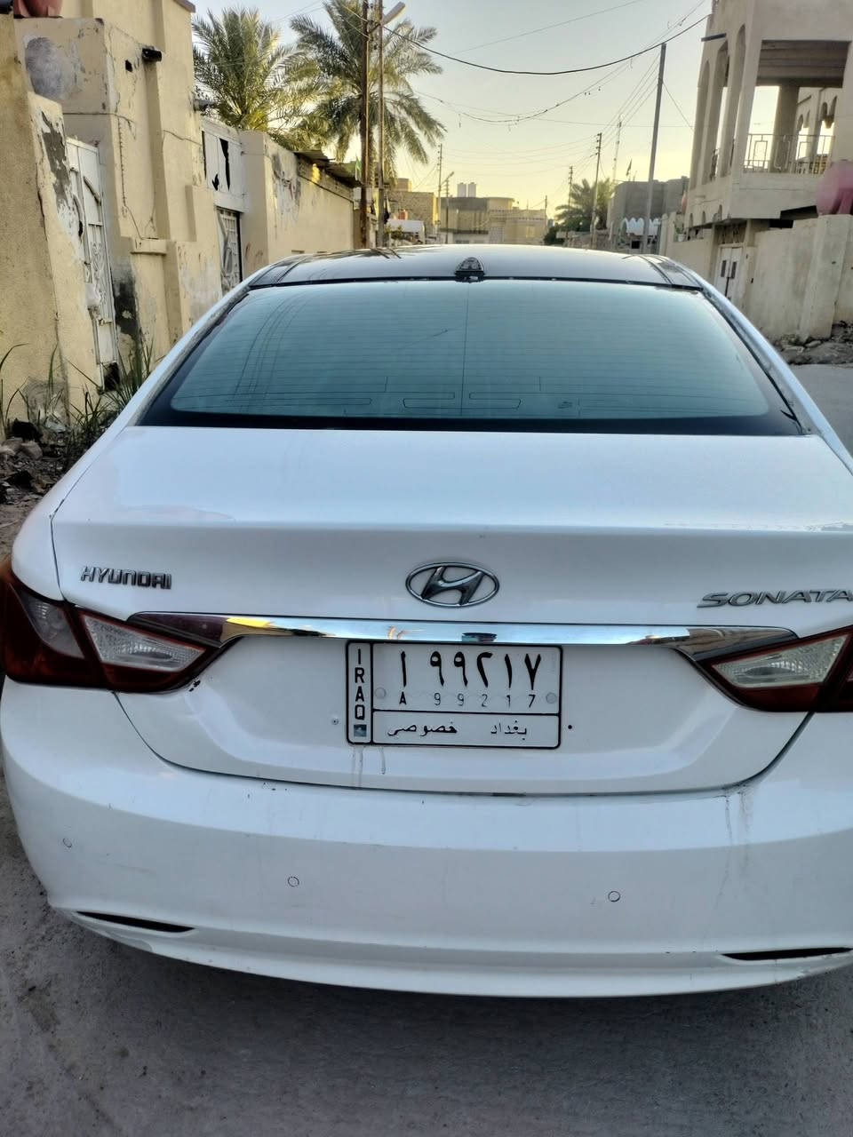 سوناته موديل 11خليجيه محرك 2400 دوش رقم بغداد داخل اسود وبيجي بيه صبغات بيه واكعه عليه سقيفه ومبدله قماره سياره جاهزه عل اخير بل عافيه عل ياخذه مال جناي بيه معجون بل جاملق الخلفي يم قبق جنطه والجاملق امامي بيه معجون كذالك حداديه كير مكينه كلشي مابيهن جديد شاشه كامره بنورامه شغاله كلشي شغال بيه  السعر 75 ماكو هيج سعر تحويل ثاني يوم ولاتكلي شكد مجال بيه ورقه تصال ***********
***********

