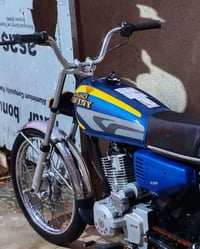 دراجه ايراني تعمير أغراض جديد مكينه سفان ٥ كير شلعه ومعدل فول الدراجه ...