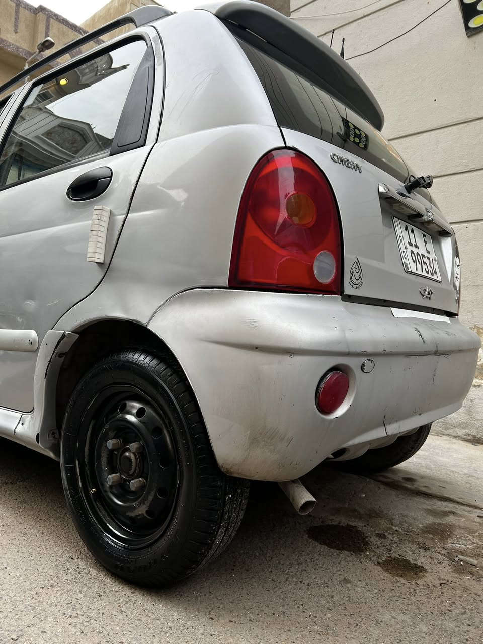 💕 كيو كيو 💕
للبيع مكفوله من كلشي  مال بنيه رايده 35 💵💵
وبيها مجال بسيط لحد يكسر بيها مكانها بغداد زيونة كير اوتو الرقم ***********

السيارة ماشيه 39 الف تقريبا 
تخم تاير جديد 
السيارة ما متعوبه
