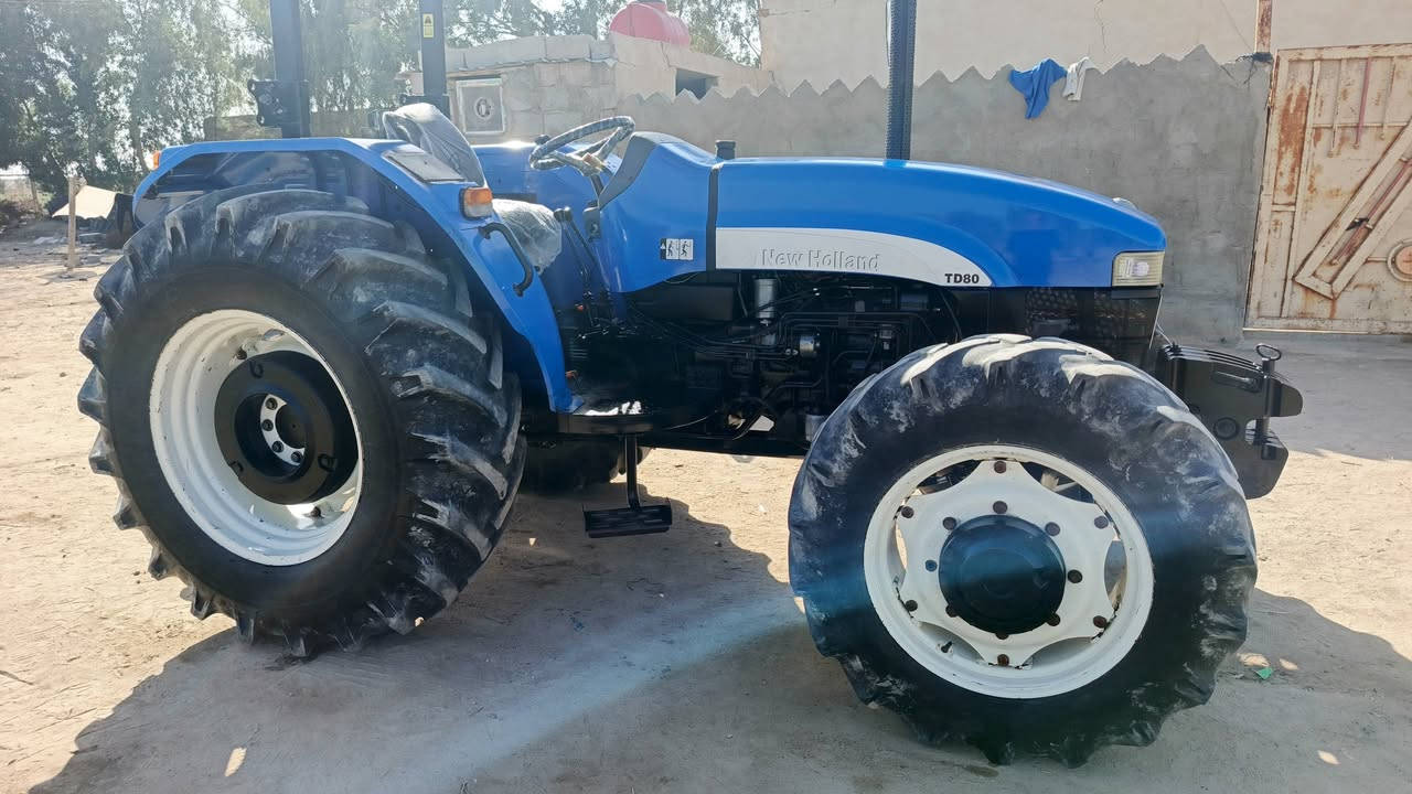 نيو هولند 80   2016مكينه جديده لعنوان كربلاء رقم ***********
