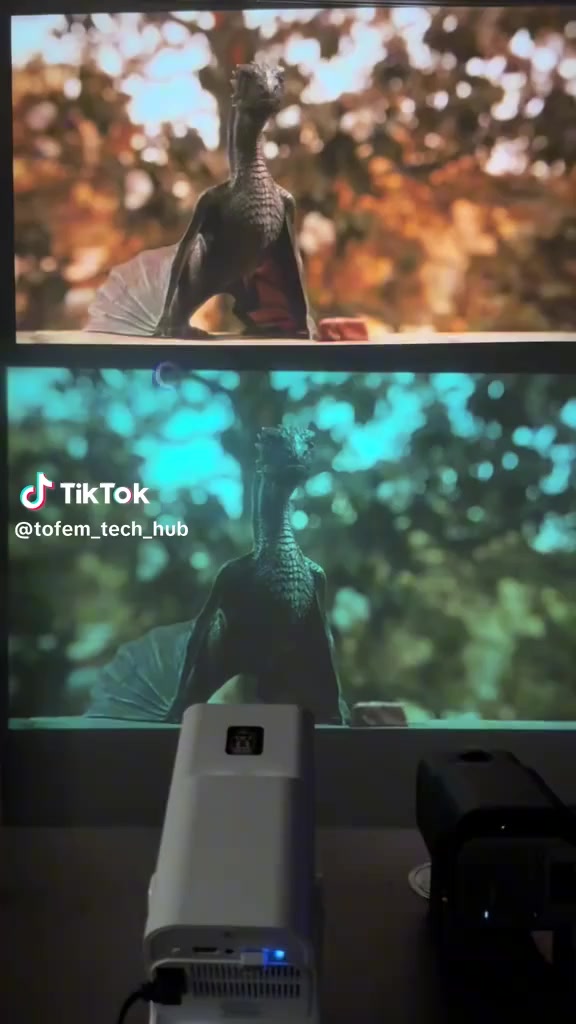 نبذة باستخدام الذكاء الاصطناعي
+2
هذا هو جهاز العرض الذكي HCS350 MAX بنظام أندرويد: 
دقة أصلية Full HD 1080p مع دعم لمحتوى 4K UHD.
يعمل بنظام التشغيل Android 11.0 أو 12، مما يتيح الوصول إلى تطبيقات مثل Netflix و YouTube.
سطوع يصل إلى 450 شمعة أنسي.
مزود بخاصية WiFi 6 و Bluetooth 5.4.
يتضمن وحدة تحكم لاسلكية للألعاب

سعره 100 قفل


**إذا كنت صاحب هذا الإعلان وتريد حذفه لأي سبب، رجاءا أرسل رسالة إلى الدعم الفني**