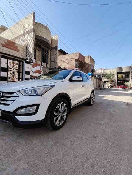 سلام عليكم من رخصه مدير الكروب المحترم سياره سنتافي موديل 2013 سياره خليجي فول مواصفات سته سلندر كير ومكينه خير من الله سبعه راكب كشن كهرباء تحكمات ستيرن جهتين كامره خلفيه حساس خلفي تبريد تلث قطع تبريد ثلج مري شفط اشاير بل كشنات تدفئه وتبريد سايد  بريك دكمه بردات خلفي سياره بيه صبغ بل بنيد وبل صندوك جواء الرقم شويه صبغ فقط بدون دواخل السياره رقم بغداد دولي هزه جديد سنويه 30 السعر 163 وبيهه مجال بصيط مكاني بغداد حي اور رقمي ***********
