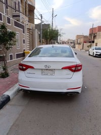 هيونداي سوناتا • مراوس • سيارة عالية