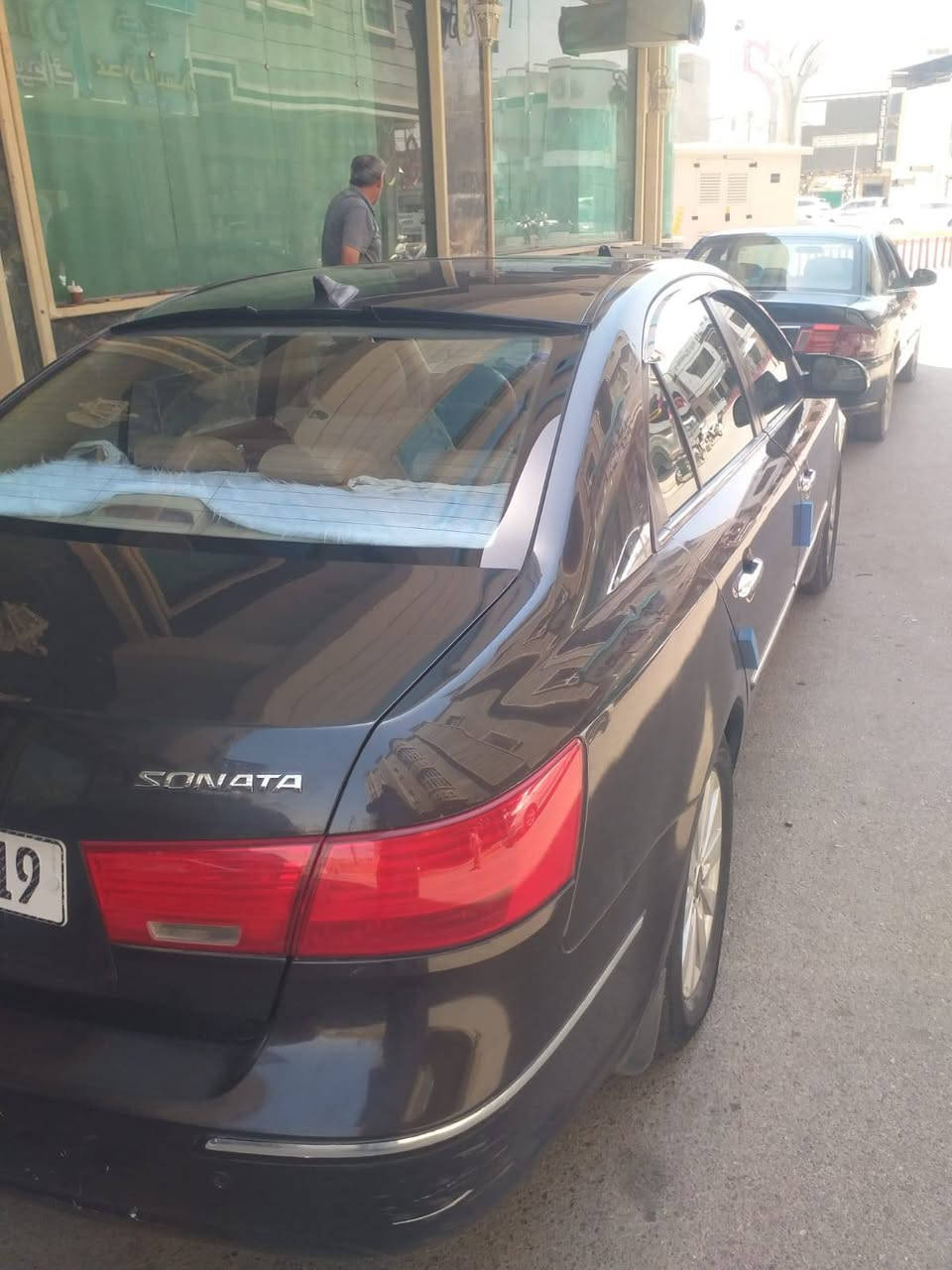 السلام عليكم.. سوناتا ٢٠٠٩ رقم دولي جديد بااسمي تحويل مباشر وارد أمريكي مبدل جاملغ أمامي وبيهه ٣ قطع صبغ ابيع حزام محرك ٤ سلندر دوش السعر ٩٥ وبيهه مجال للإستفسار الاتصال على الرقم *********** او ***********
