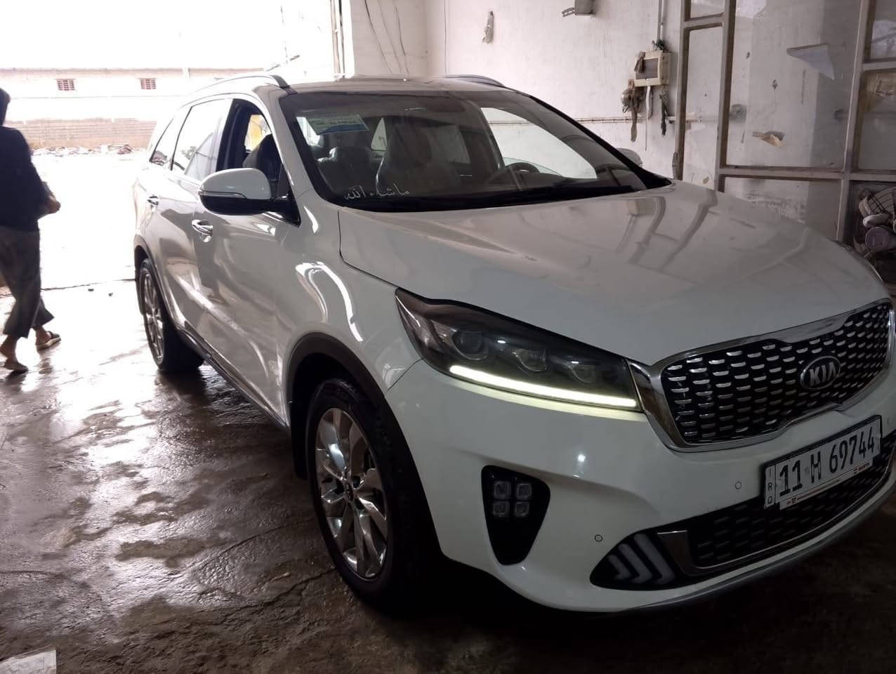 سلام عليكم سورنتو 2020 رقم بغداد سيارة جاهزه فول مواصفات ماعده البنوراما بيه صبغ خشم البنيد فقط رقم بغداد تحويل مباشر للستفسار اتصال على الرقم *********** مكان السيارة الصويره
