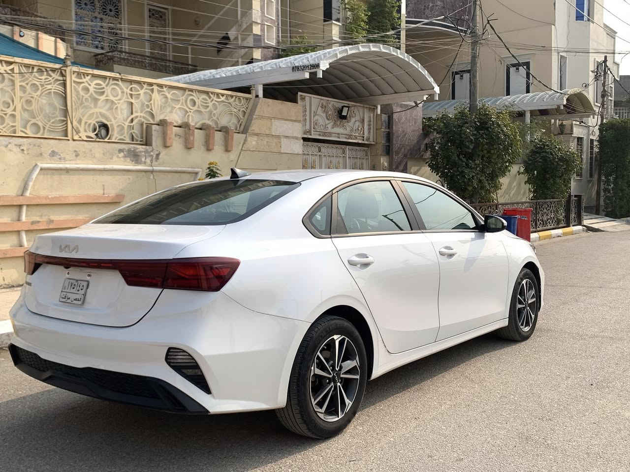 اللهم صل ع محمد وال محمد #كيا فورتي 2024 دخول جديد كتاب شهداء ذي قار معفيه من الرقيم ترويج معامله المرور ع المشتري 

كفاله عامه من تبديل وبدون ارباك بجمها كبس وكاله على وضع شركه ( فقط كصه البنيد صبغ ) الباقي كفاله عامه من زلغ سياره جديده 

مواصفات FE كامره شاشه تحكمات ويل كب مثبت سرعه تدفئه مانع انزلاق باقي مواصفات معروفه 

مكان ناصريه مركز حي اور السعر 163 بيها مجال بسيط 
مكلف بالنشر غير متواجد ع الفيس 
رقم الهاتف ***********
صور حادث بالمنشور وتحياتي لكم
