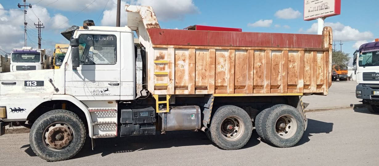 سكانيا موديل 88رقم كركوك محرك113كير 5ب5جاهزه بالشغل للاستفسار ***********
