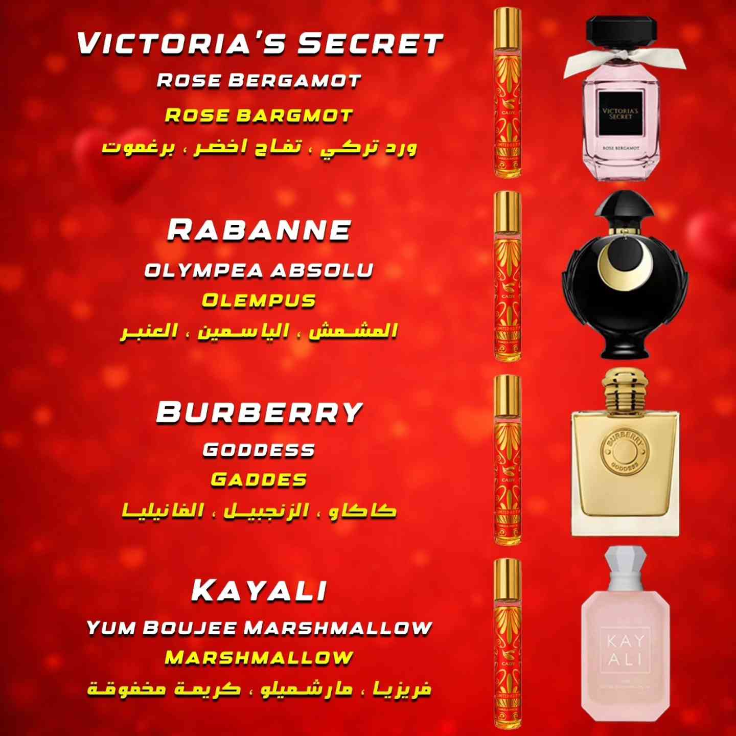 🎉✨ عرض ولا أروع من كادي! ✨🎉
🔥 10 عطور مميزة فقط بـ 25! 🔥
💐 عطور مختارة من تشكيلة كادي 
🌟 روائح جذابة تدوم طوال اليوم
💝 الهدية المثالية للفلانتين أو أي مناسبة
📌 ليش تختار عطور كادي
• جودة عالية ✨
• ثبات ممتاز 💪
• تناسب كل الأذواق 🌸🌿🍍

#عطور 🌸 #عطور_كادي 💖 #عطر_مميز ✨ #هدية_مميزة 🎁 #فلانتين ❤️ #ValentineGift 💌 #PerfumeSale 🛍️ #عرض_خاص 🔥 #تخفيضات 💰 #عطر_للنساء 👩 #عطر_للرجال 👨 #LuxuryPerfume 💎 #عشاق_العطور 🌿 #ShoppingTime 🛒


**إذا كنت صاحب هذا الإعلان وتريد حذفه لأي سبب، رجاءا أرسل رسالة إلى الدعم الفني**