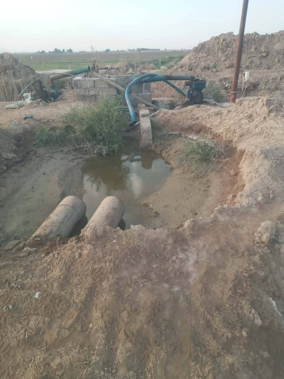 سلام عليكم
أرض زراعيه للبيع المساحه ١٤دونم   في ناحيه فدك المزاك    
ذنايب  في قريه الانتصار للستفسار أتصال على هذا الرقم***********
