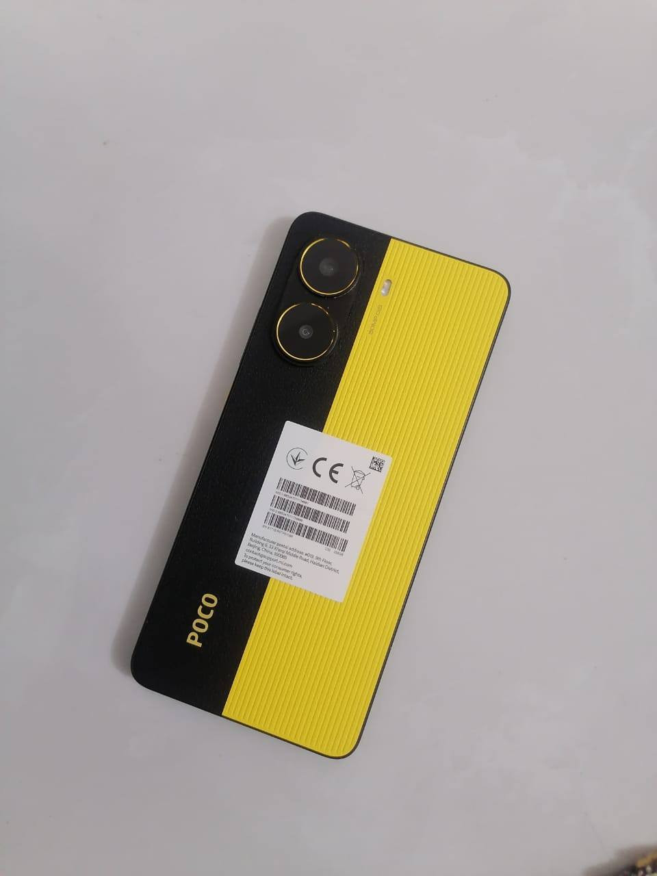 جهاز POCO X7 PRO استخدام قليل
جهاز بعدة جديد مستخدم شهرين فقط 
بطارية كبيرة 6000مل امبير تدوم عندي3ايام استخدام مستمر
كامرة 50Mp 
ذاكرة 256رام 12 المعالج 8400جبار ببجي120فريم فول
ثماني النواة بتردد يصل إلى 3.25 
شاشة أمولد تدعم جميع الالوان 3800 دبل سماعة
سعر 475بي مجال قليل 
مكاني خالدية 
لتواصل ***********
