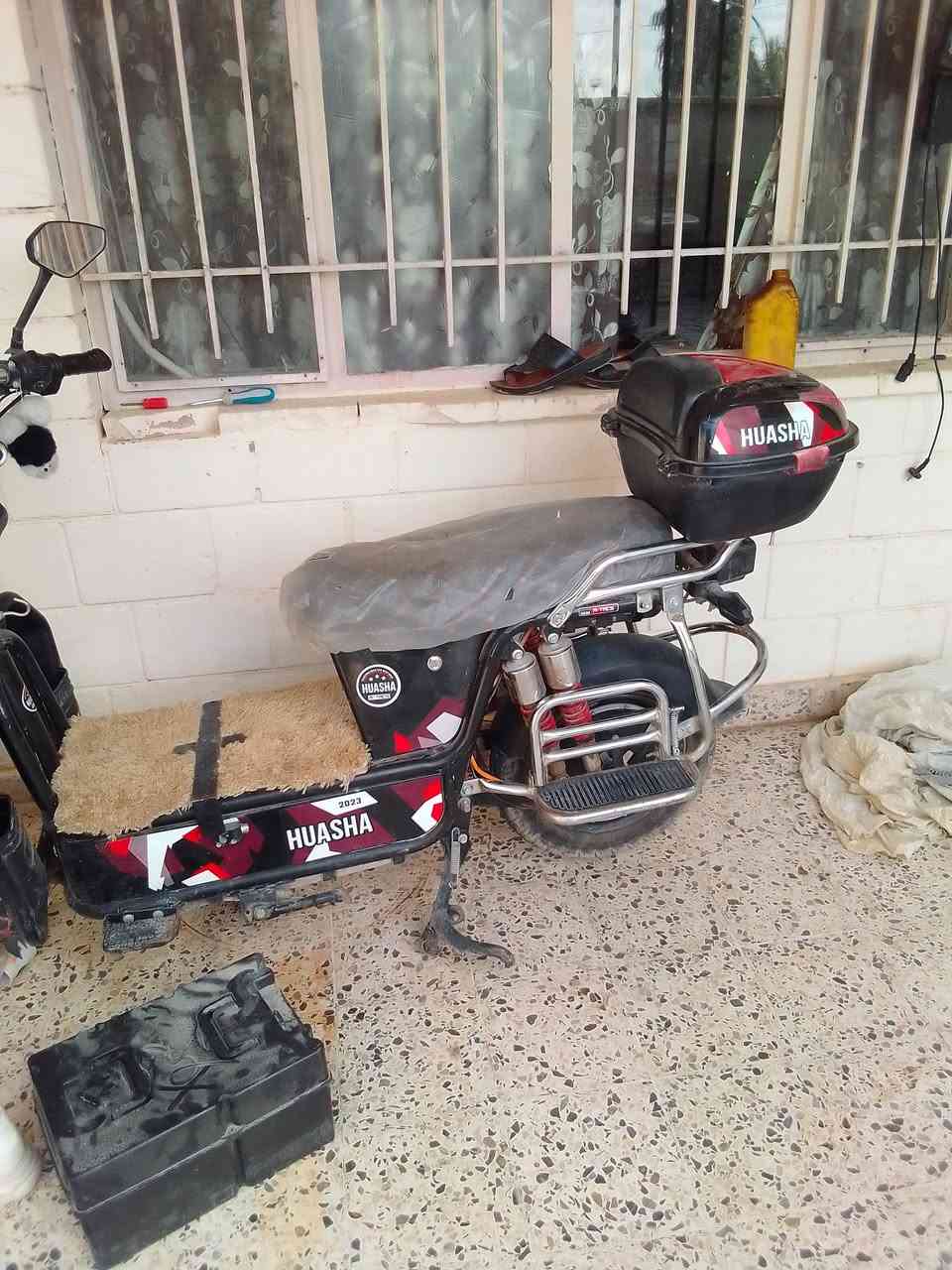 سلام عليكم موطو موديل 23 بدون بطاريه لسعر 275 وبي مجال شي بسيط


**إذا كنت صاحب هذا الإعلان وتريد حذفه لأي سبب، رجاءا أرسل رسالة إلى الدعم الفني**