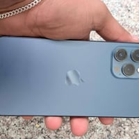 ايفون 12 برو ماكس الجهاز ما مفتوح  ذاكرة 256  بطارية 79 العنوان بغداد ...