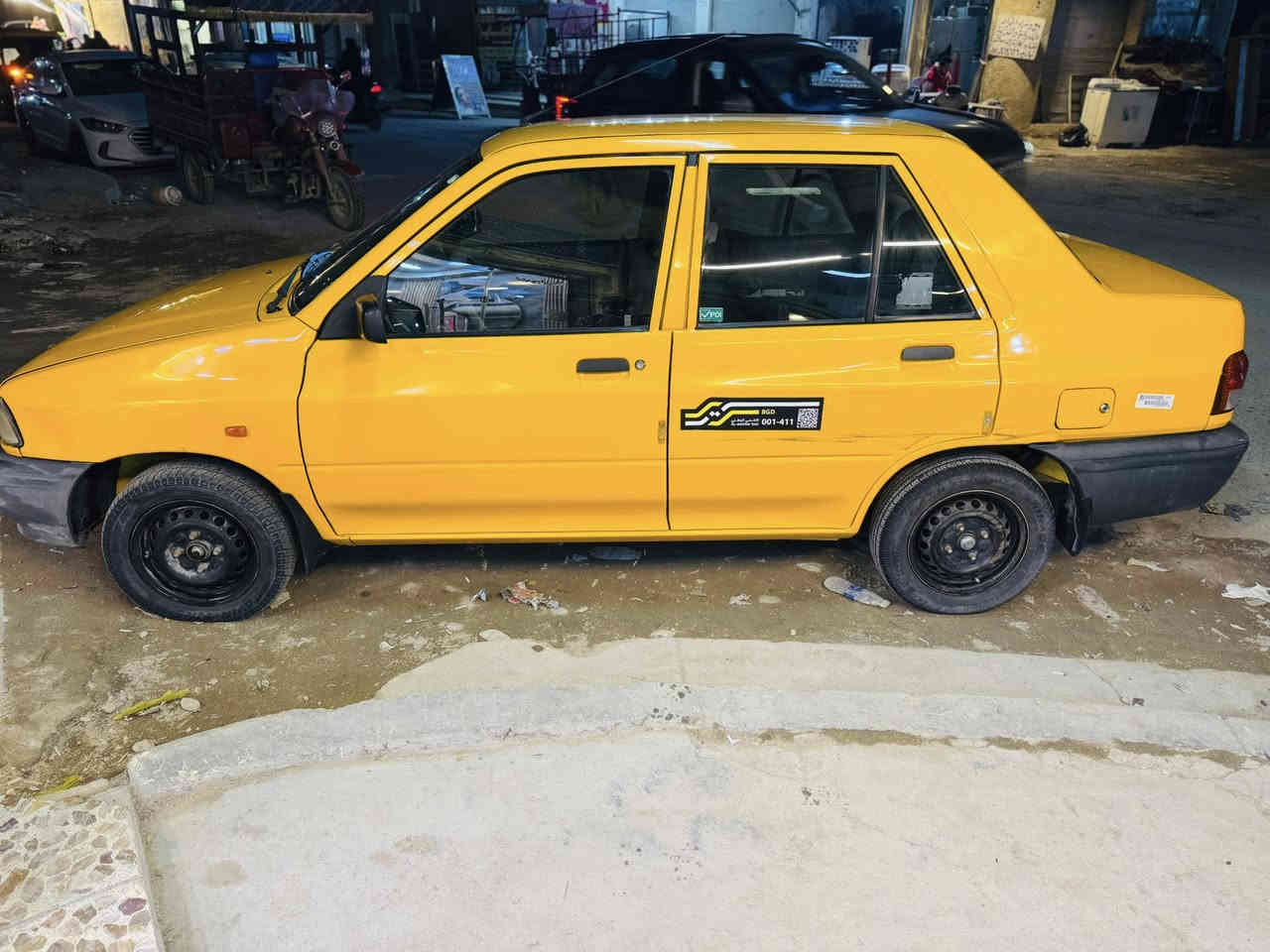 السلام عليكم سايبا موديل2023  رقم بغداد بأسمي 
كير محرك تبريد مكفول  الكشر بس ضربه الي بل جنطه موضحه بلصوره  السعر 59 وبيه مجال مكاني الحريه للاتصال ***********
