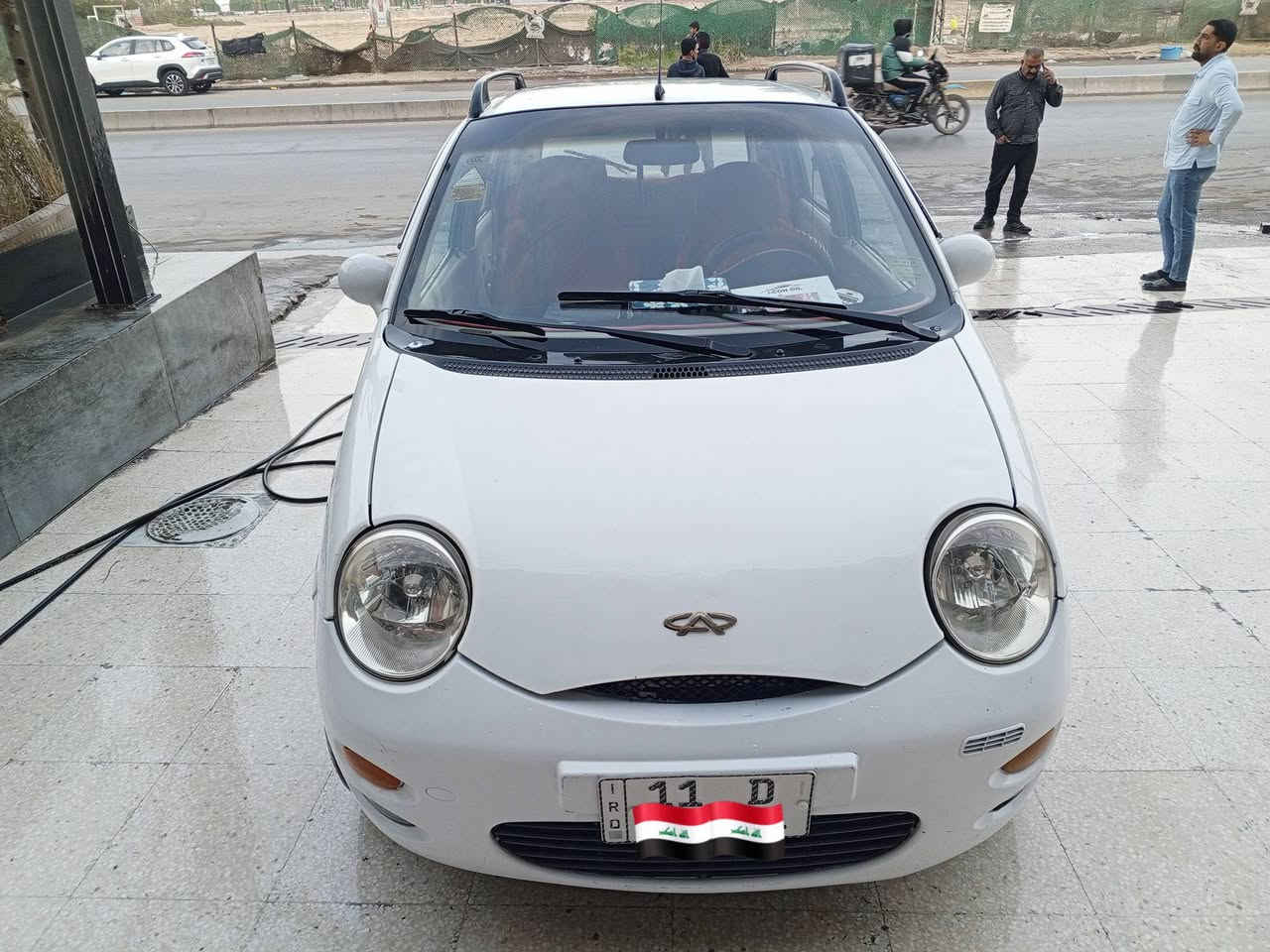 السلام عليكم 
شيري كيو كيو 2012 اوتوماتيك سنويه باسمي سعر 30 $ محرك كير خير من الله سياره بغداد السيديه ‏‪***********‬‏ بي واتساب

مكلف بالنشر غير متواجد بالفيس
