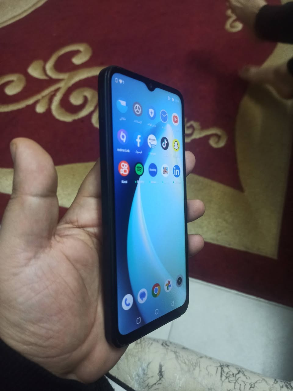 ريلمي c33
مبدل شاشه سعره 70


**إذا كنت صاحب هذا الإعلان وتريد حذفه لأي سبب، رجاءا أرسل رسالة إلى الدعم الفني**