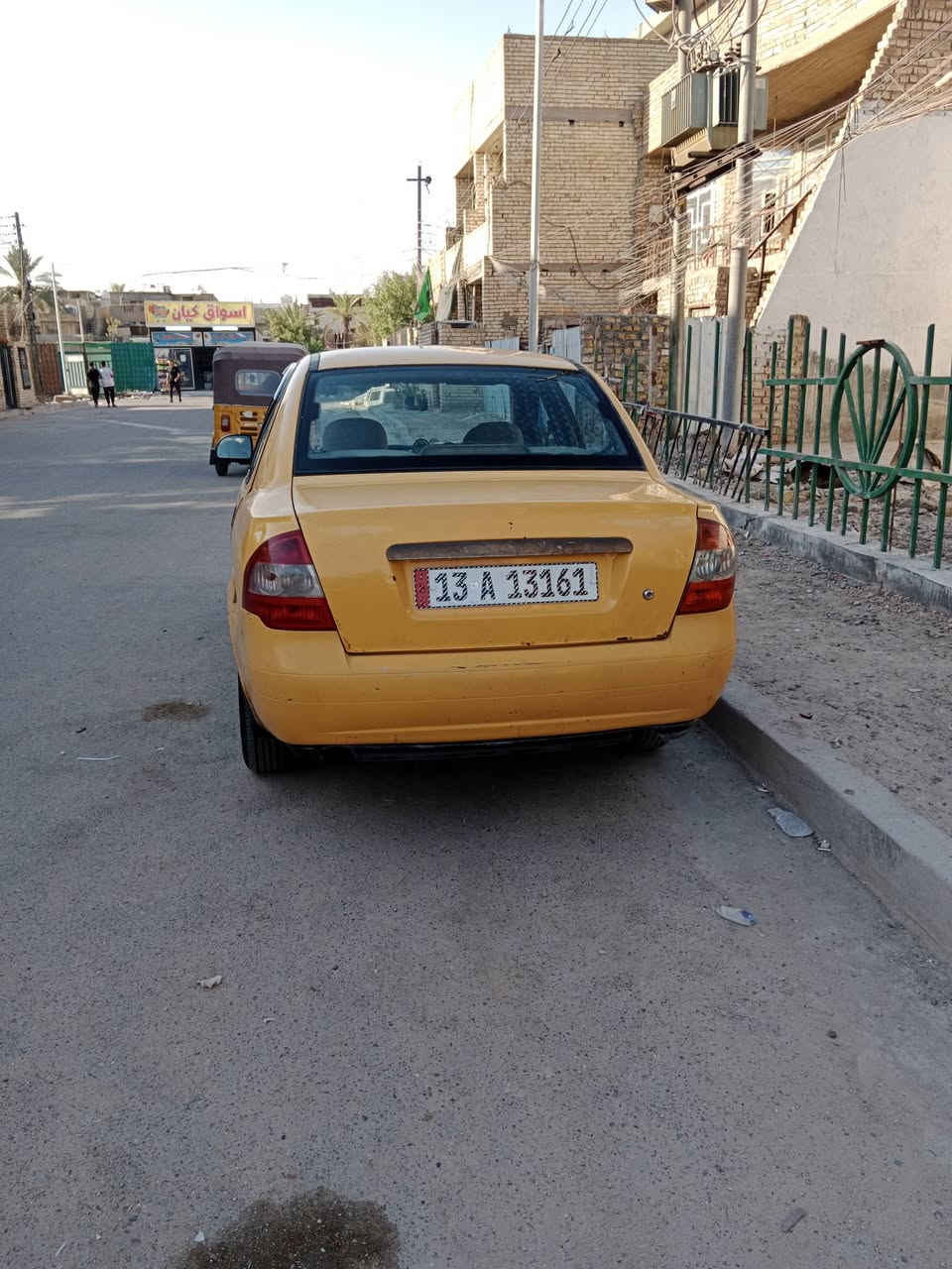 سلام عليكم 
طيبة ٢٠١٥ رقم ميسان انكليزي باسمي 
كير مكينه جدد تبريد شغال بيها ضربه بالجاملغ عكس السايق السعر ٣٠ 
مكاني بغداد الشعب 
***********
