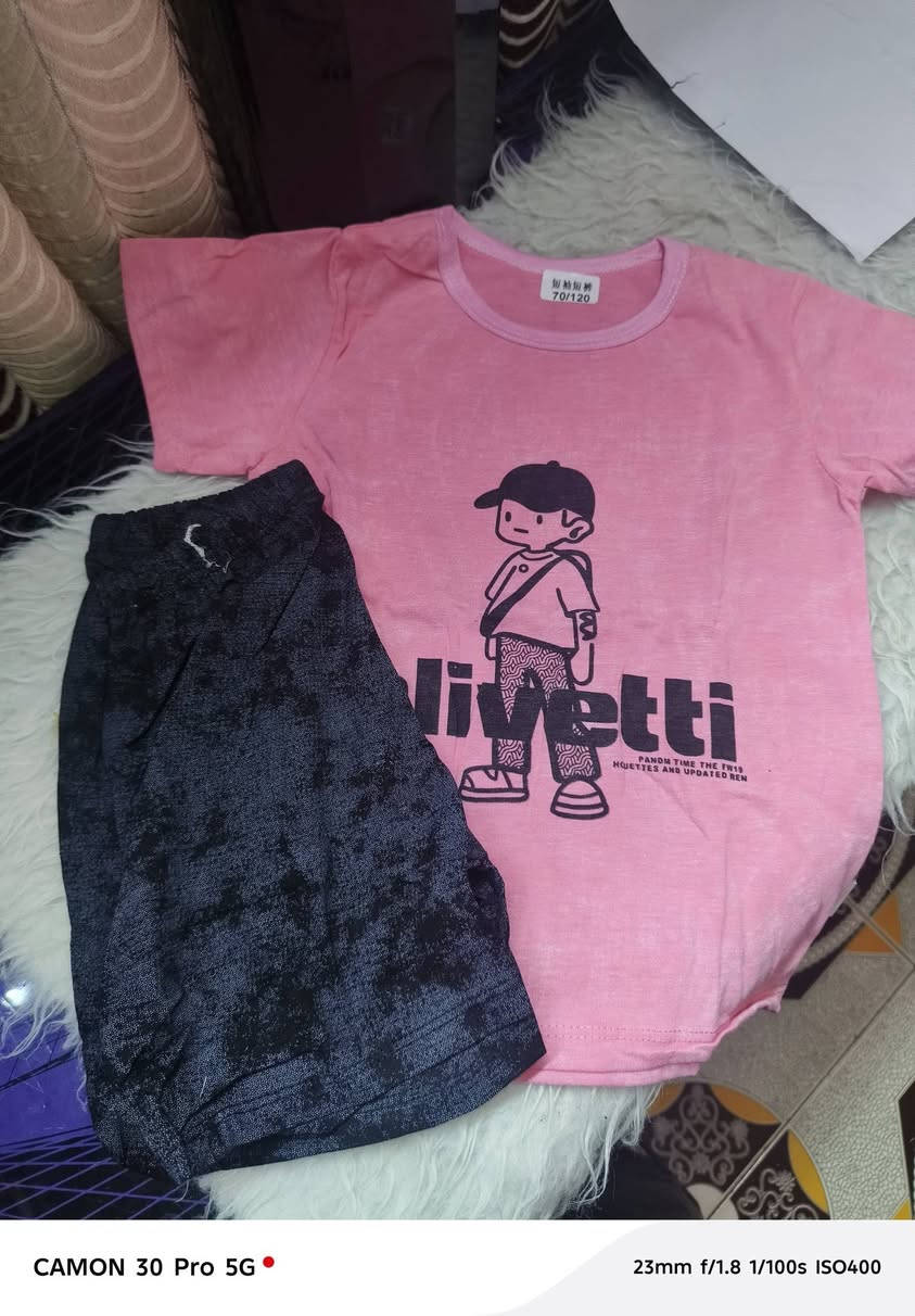 تخفيضات تخفيضات تخفيضات للعيد
تراكات ولادي وبناتي
الخامة قطني شرط
ولادي يلبس من عمر سنه الى عمر ثمانية سنوات

اما البناتي بلبس من عمر ٣سنوات الى عمر عشر سنوات

3 قطع ب10

للحجز مراسلة صفحة 
او  واتساب على الرقم
***********
