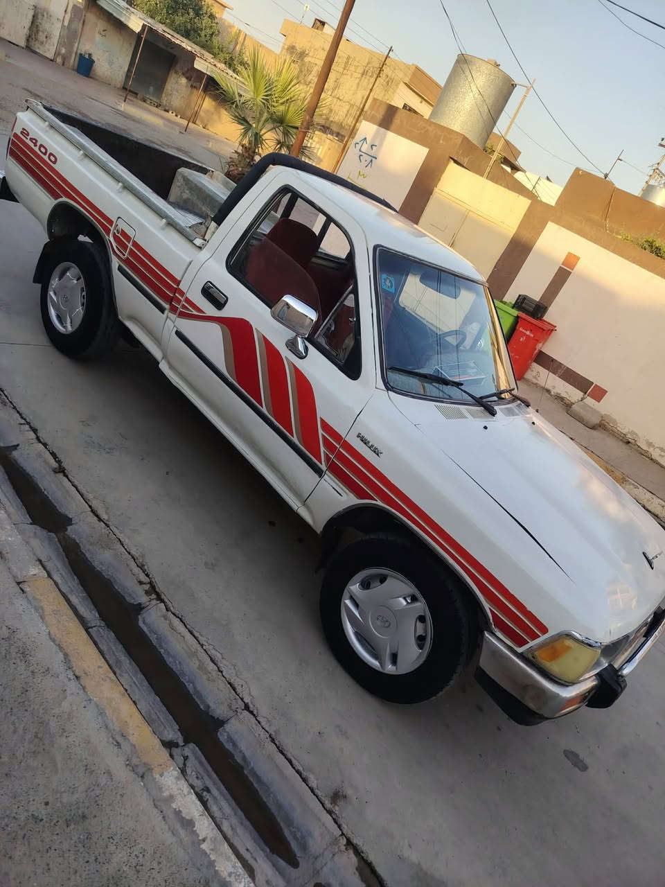 السلام عليكم سياره موديل 93للبيع او مراوس ب عذاري وانطي فرق سنويه لل 31ياله تنتهي
‭***********‬

