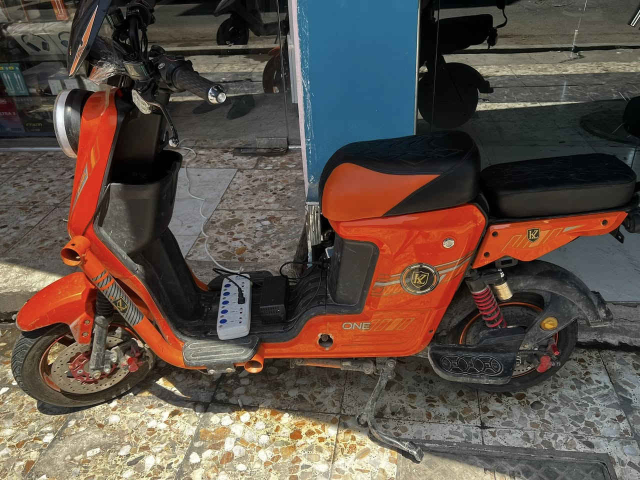 ‏Aris للبيع سعر 300 دراجة نظيفة وحلوة


**إذا كنت صاحب هذا الإعلان وتريد حذفه لأي سبب، رجاءا أرسل رسالة إلى الدعم الفني**