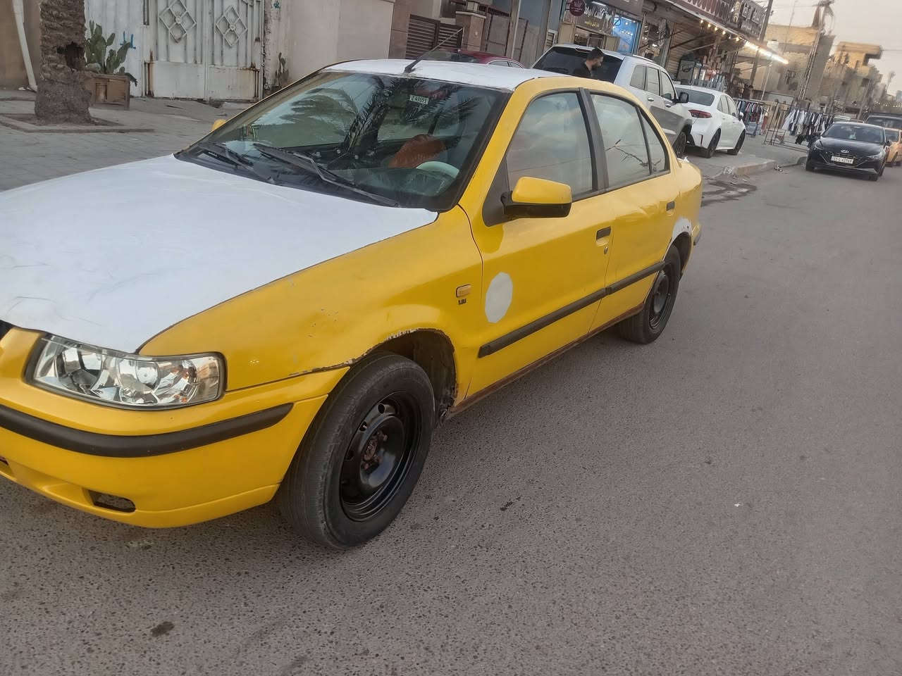 السلام عليكم سمند موديل 2009 رقم بغداد مكينة مكفولة ضفيرة وكهربائيات جديدة تبريد ثلج منضومة جديدة هاوزن خلفي جديد دوسات جدد بعدهم ما مصبوغات سعر ٢٣ للاستفسار ***********
