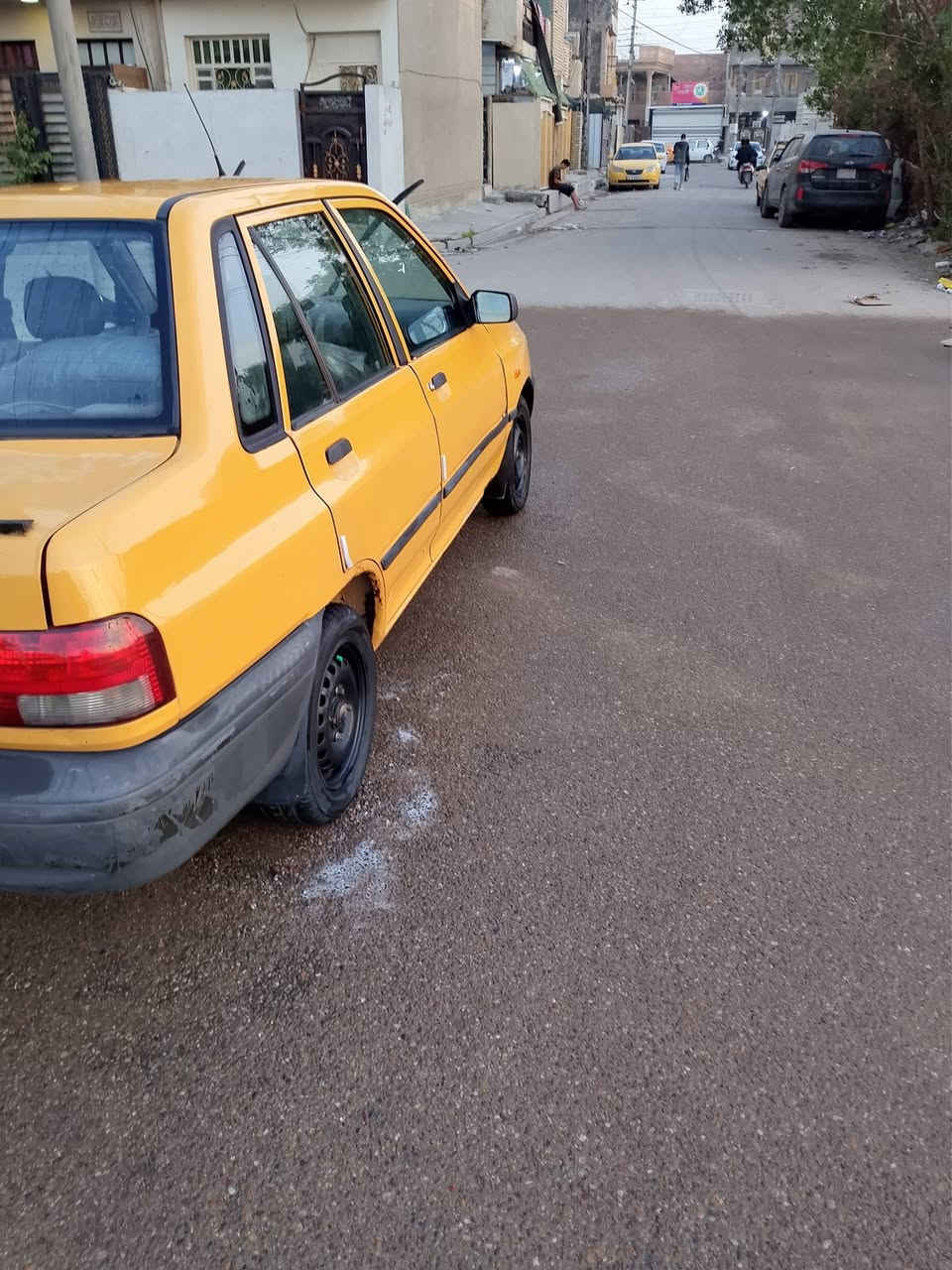 السلام عليكم سايبا 2012 جاهزه  گبل للشارع اي نقص مابيها  دوشمه عامه شاشه اندرويد داخل وخارج خير من الله مشروع وطني باسمي تخم تايرر جديد صدر جديد باتري جديد منضومة بانزين جديده مكان السياره بغداد البياع السعر 33 وبيها مجال حگ الجيه -ه‍ ( *********** )
