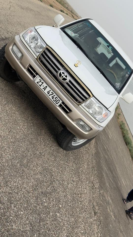 لاندكروز مونيكا  مديل 2001

مكفوله كفاله  عامه من الدعاميه الى الدعاميه

كير ومكينه واكسل شرط 

تبريت 3قطع وثلاجه  

السعر 185وبيهه مجال  استفسار

‭0781 443 3622‬
