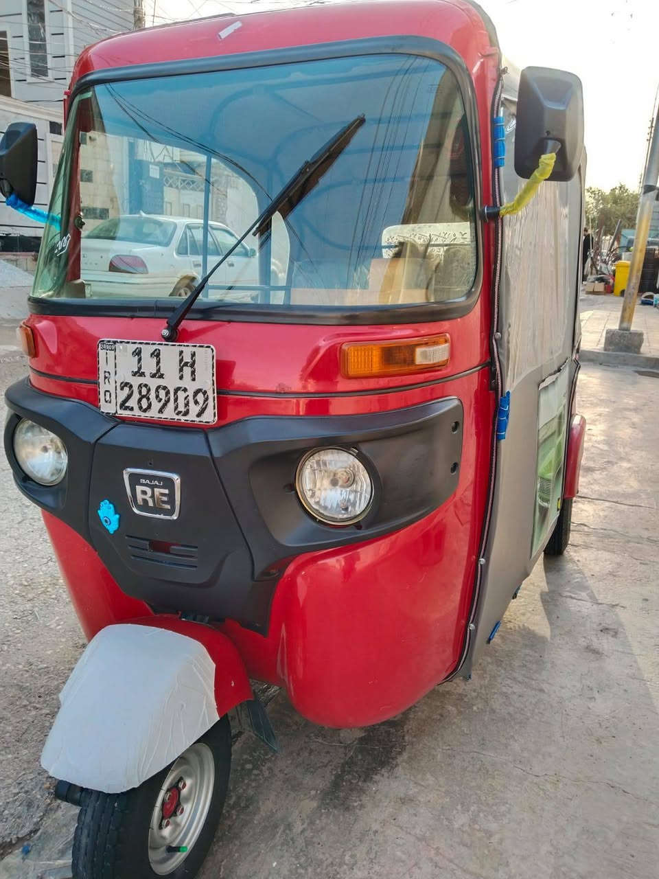 سلام عليكم تكتك 2022 بغداد  الون احمر 
يعني جمار
مكينه كفاله 
كشر  كفاله
خير من الله بيه طخه بصفح اليسره
رجعه برارد على كد شبر الباقي كفاله
العلوان ديالي بعقوبه 
‏‪***********‬‏ رجان خاص ماجوب
