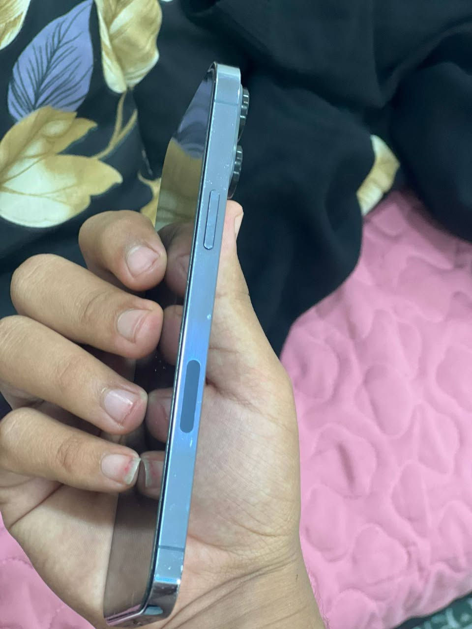 السلام عليكم للبيع ايفون 13برو ماكس
ذاكره 256 جهاز كفاله
بطاريه 89
وتر الجهاز
للبيع فقط
سعر الجهاز 725 وبي مجال
مكاني بغداد جسر ديالئ القديم
***********
