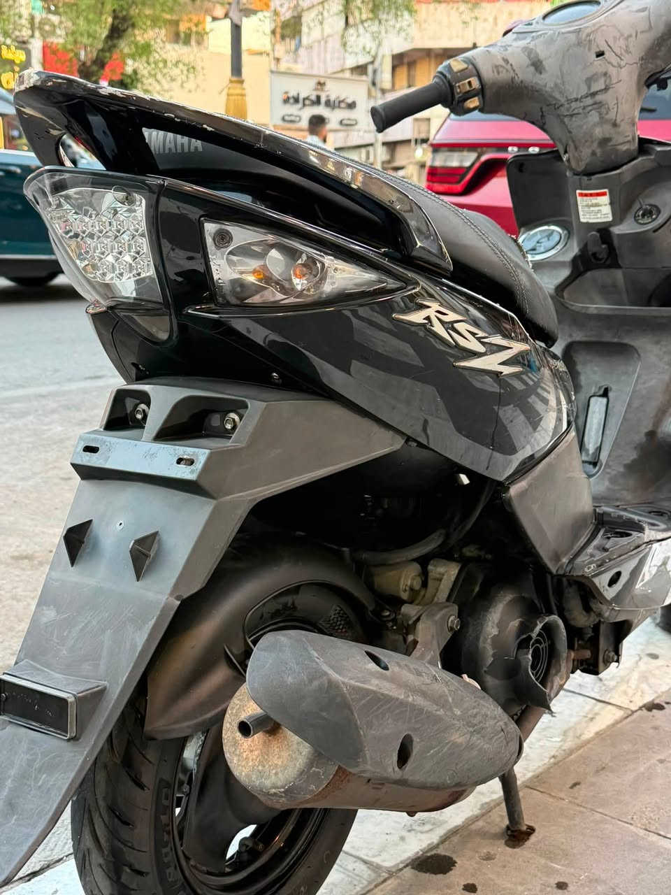 السلام عليكم شباب 
ماكس مظلع صارلهه يومين من نزلت من الحاويه رمبه الدراجه جديده جيب فيتر وياك وتعال افحص كفاله عامه من كلشي الدراجه نوزل مكاني بغداد كراده داخل 
*********** غير متواجد فيس 
السعر 950قفل قفل من الاخير بدون عمله 
وكلشي اكو بسوك

