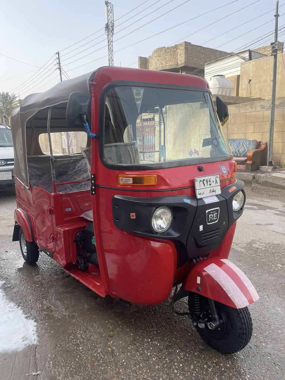 السلام عليكم تكتك البيع موديل(22/8) المكان العبيدي 
 رقم ***********
