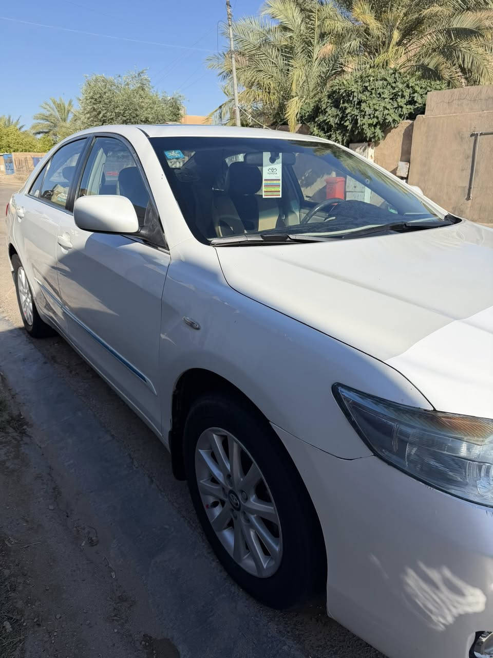 كامري موديل 10 صدفي خليجي سياره تفاصيل اكثر اتصل ***********
سونار ويا صور سياره جاهزه للخير من كلشي 
سعرها 115وبيها مجال 

بيع أو مراوس
