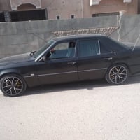 مرسيدس دب • ١٩٩١ • محرك فيفتي