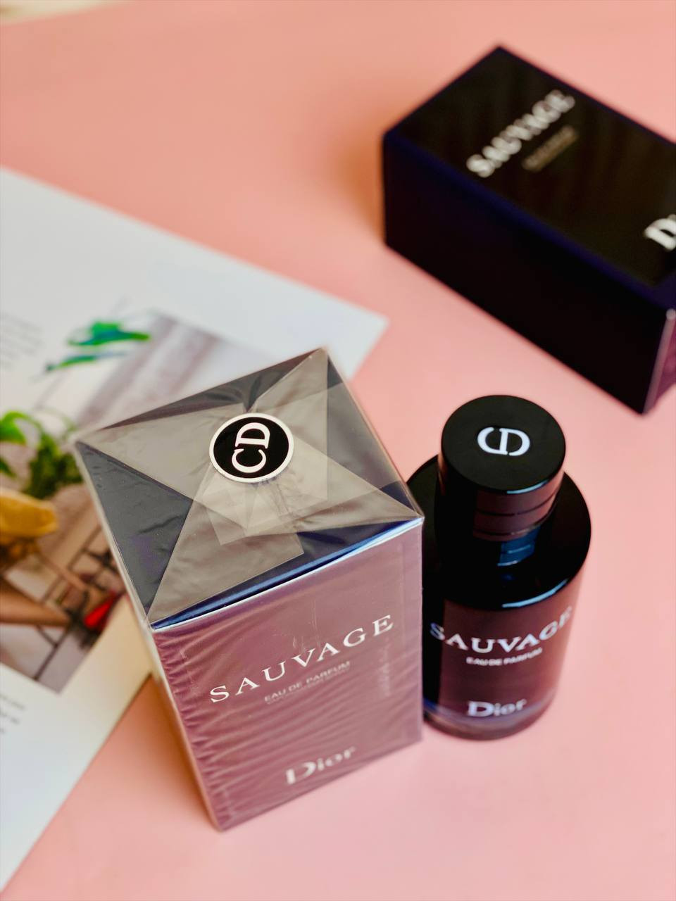 ✨ عطر Sauvage Eau de Parfum من دار Dior الأصلي 100% ✨

إذا تريد عطر يثبت حضورك ويخلي الكل يلتفت إلك، فهذا هو الاختيار الصح 😌🔥

🔹 الماركة: Dior
🔹 النوع: Eau de Parfum
🔹 الحجم: 100ml
🔹 الثبات: عالي يدوم لساعات طويلة
🔹 الفوحان: قوي وجذاب
🔹 الرائحة: مزيج فاخر من البرغموت المنعش مع نفحات خشبية رجولية فخمة

✅ دلائل تثبت إنه أصلي:
✔️ رقم الباركود موجود أسفل العلبة ويطابق المنتج
✔️ جودة الطباعة نظيفة وواضحة بدون أخطاء
✔️ غطاء مغناطيسي ثقيل وفخم
✔️ ثبات وفوحان معروفين عن النسخة الأصلية
✔️ صناعة فرنسية من دار Dior العالمية
💎 عطر مناسب للاستخدام اليومي والمناسبات ويعطي هيبة وثقة عالية

للحجز والاستفسار مراسله الصفحه


**إذا كنت صاحب هذا الإعلان وتريد حذفه لأي سبب، رجاءا أرسل رسالة إلى الدعم الفني**