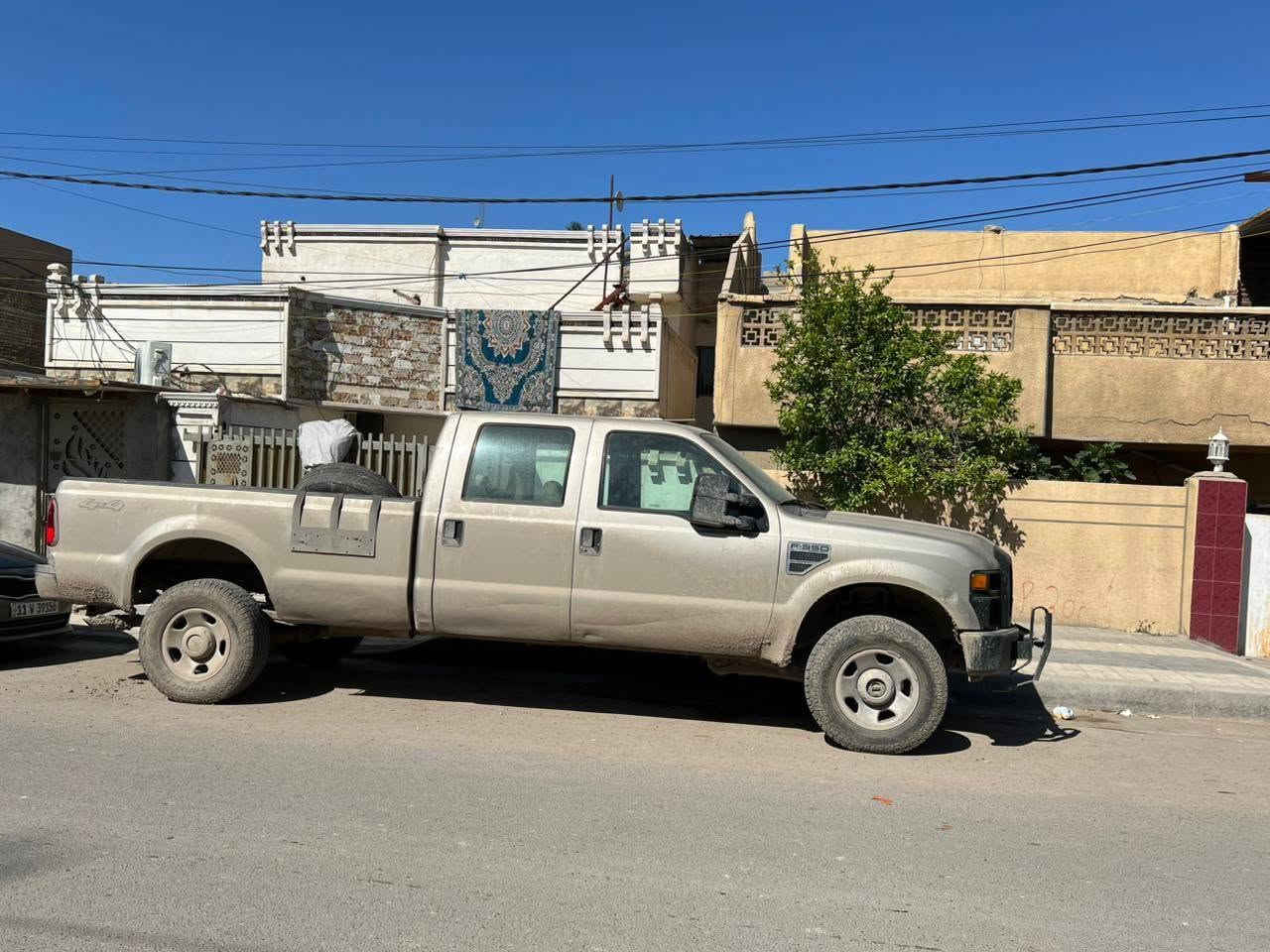 🔥 فرصة للشراي الجاد 🔥
فورد F350 رقم بغداد، موديل 2009، السيارة باسمي مباشرة.
✅ سيارة نظيفة ومهتم بيها ✅ الهيكل والشاصي بحالة جيدة ✅ المحرك موجود وكايم فقط  ✅ أوراقها أصولية وجاهزة للنقل
💰 السعر: 75 ورقة 📌 ويوجد مجال معقول للجاد بعد المعاينة
للاستفسار والتفاصيل أكثر التواصل ع الخاص.


**إذا كنت صاحب هذا الإعلان وتريد حذفه لأي سبب، رجاءا أرسل رسالة إلى الدعم الفني**