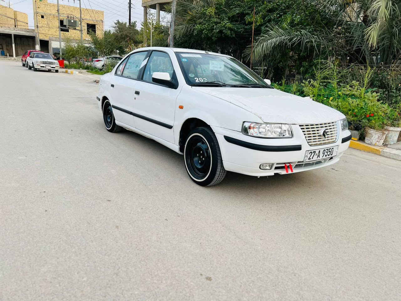 سمند 2012 خصوصي رقم إنكليزي مداور ثانيوم مكينه وكير خير من الله  كهربائيات حدادية سعرها 38 وبيه مجال الرقم ***********
