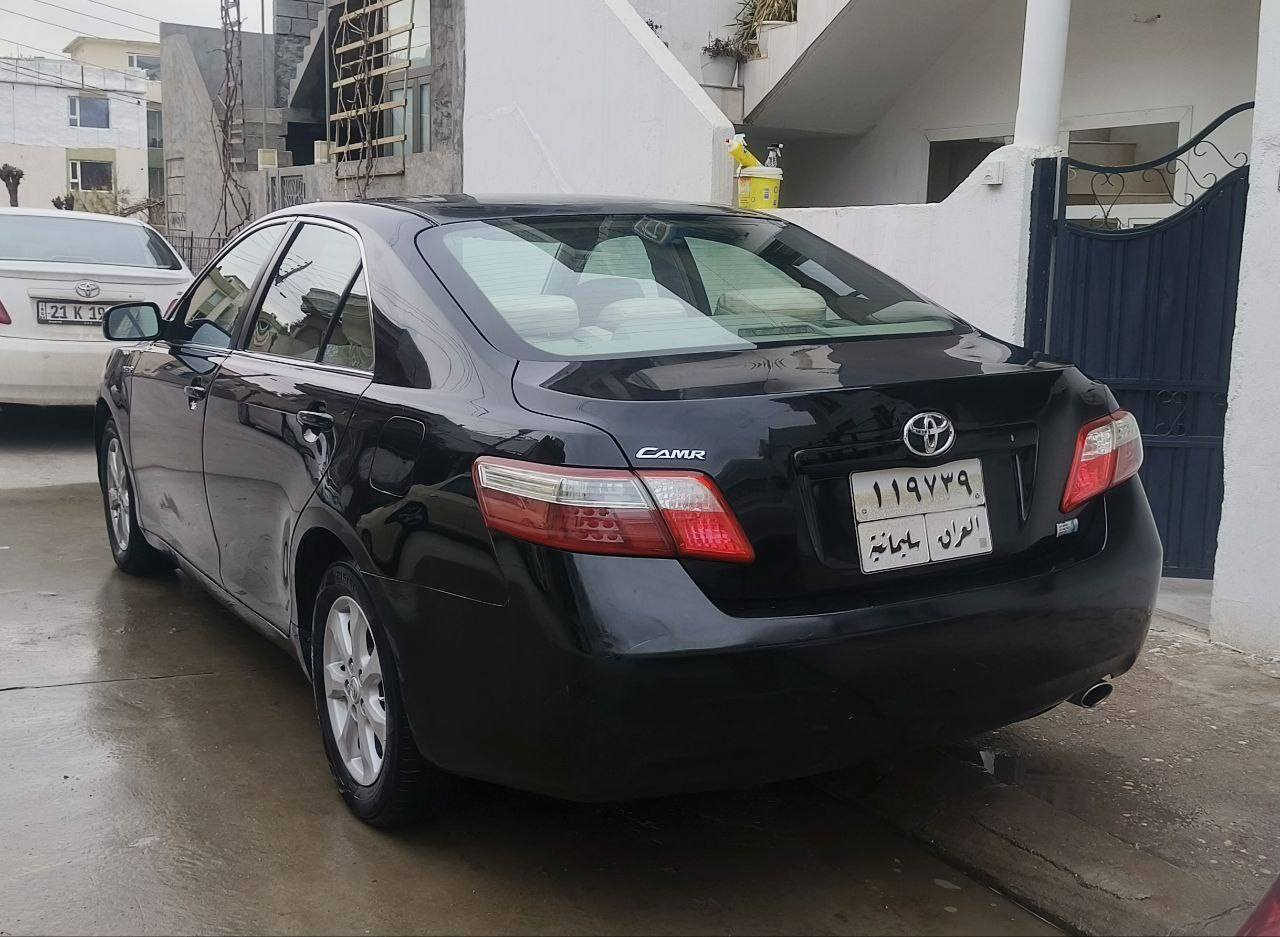 ‎کامری مۆدێل ٢٠٠٩ هابرێد  بێ بۆیاخ
‎فول مواسەفاتە بە سڵایدی نییە 
‎سوکان ڤۆلیۆم 
‎تحدید سورعە
‎بەسمە 
‎کوشن کارەبا 
‎تەبرید لەمس
‎گێڕ و مەکینە بە شەرت مەکینەی لۆکی ئەوروپی لەسەرە تەقەو ڕەقە بە شەرت بە شەرتی تەحویل و خرامە نرخی ٩٥ مەعامەلەیە کەم *********** شوێن سلێمانی السليمانية, العراق
