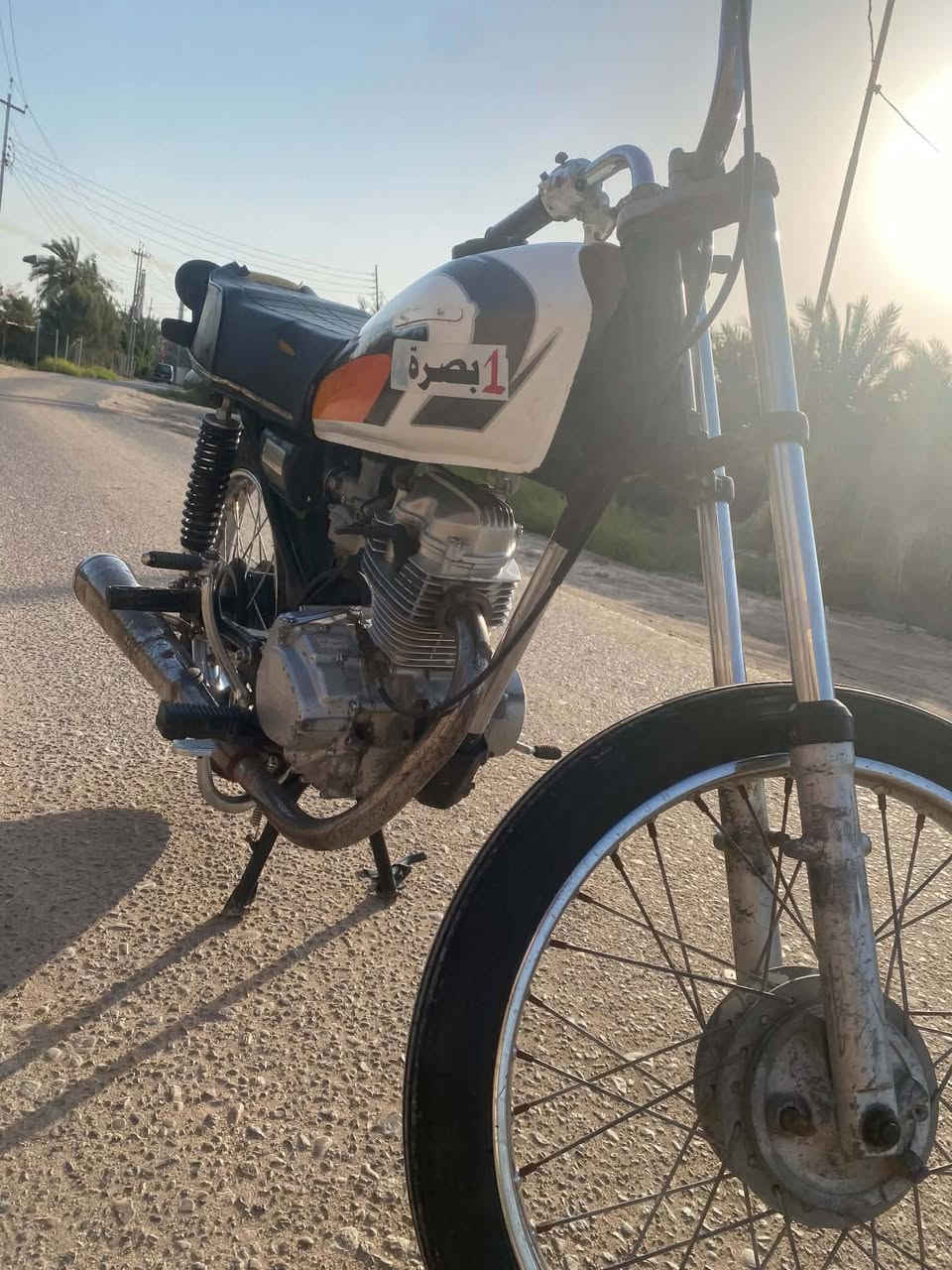 سلام عليكم دراجه دوات نظيفه كدام عينك سعرها 350وبيه مجال مكاني حوطه رقمي ***********
