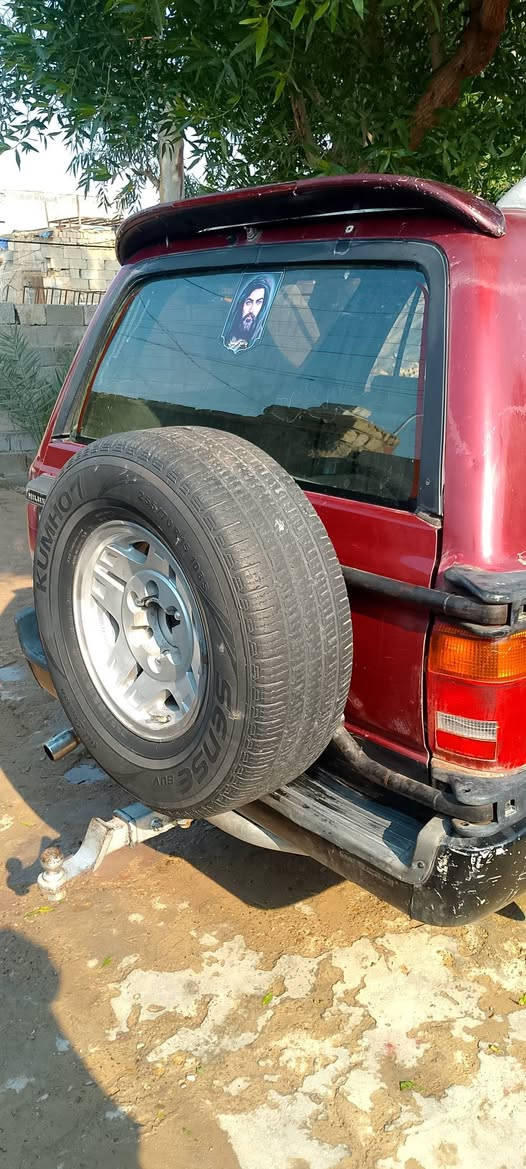 سياره للبيع تويوتا هايلوكس موديل 1991رقمها بغداد مكاني بغداد  مكينه خير من الله


**إذا كنت صاحب هذا الإعلان وتريد حذفه لأي سبب، رجاءا أرسل رسالة إلى الدعم الفني**