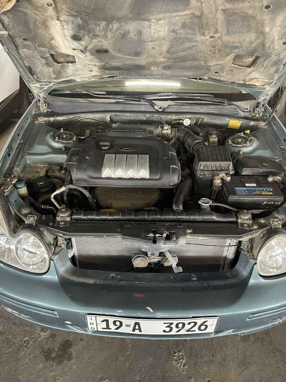 سوناتا 2005 وارد امريكي كلين ليبل واحد سياره مكينه صار شهرين من شاده والله منظومة تبريد جديده ع ايدي وبيه منظومة غاز  نظيفه سياره كلش احلا من صور عارضه ب65 مستعجل مكانه كربلاء ***********
