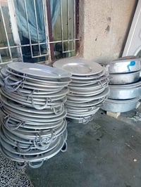 للبيع مصافي .صحن عراوي قياس ٦٠  ٢مغسله ٠٧٧١٧٧٠٢٧١٦بي واتساب ٠٧٨١٩٩١٤٣٤...