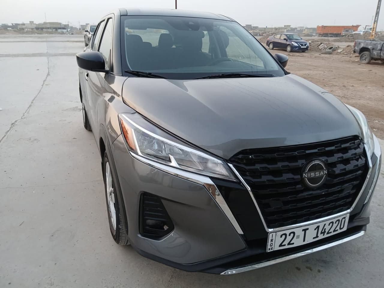 نيسان كيكس موديل 2023
السياره رقمها اربيل تريد تحويل تريد وكاله ماكو مشكله
-بصمه
-رادارات جانبيه
-تحكمات ستيرن
-ماشيه 18 الف ميل 
مكان السياره واسط/كوت/الهوره 
السعر 150$ وبيها مجال 
‏‭0780 515 8802
‏‭0771 110 0933
