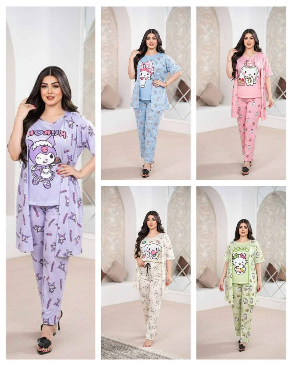 ♾ ملابس بيت ناعمة ومريحة
سعر مناسب
ألوان ومقاسات
الطلب حسب الصورة
للطلب خاص 📩او واتساب *********** بغداد, العراق
